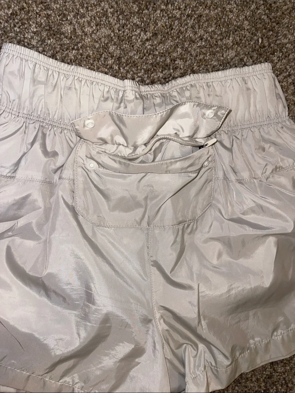 Under Armour Shorts with side snaps